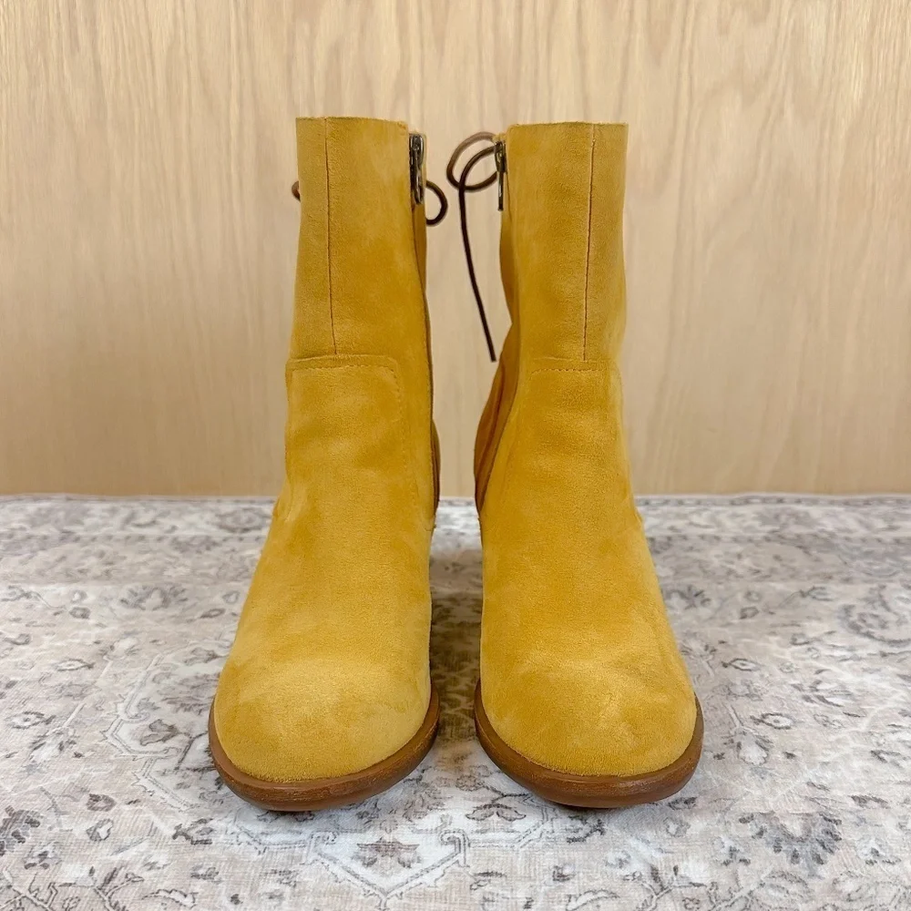 Kork Ease Cherna Bootie Suede Western Ankle Boot - Picture 2 of 13